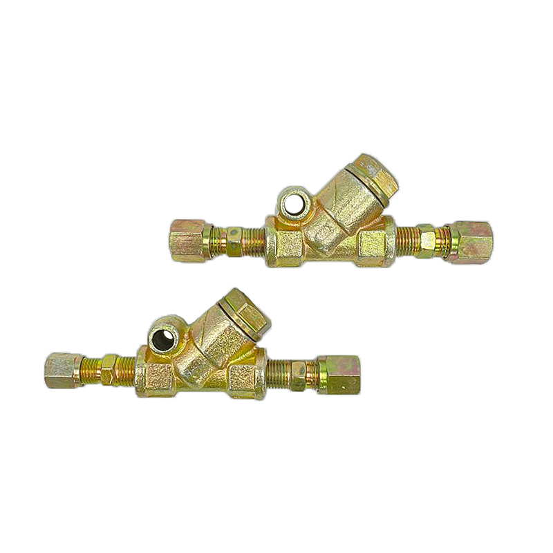 ODM High Quality Remote Grease Fitting System Pricelist –  ELS grease filter for filtering impurities in grease – Jianhe